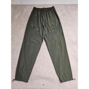 Outdoor Voices Olive Green Track Pants